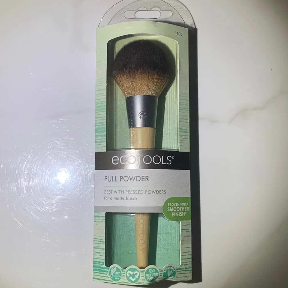 💄💋EcoTools Full Powder Makeup Brush - NWT💄💋